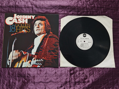 JOHNNY CASH - 18 GOLDEN HITS