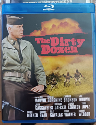 Charles Bronson The Dirty Dozen Bluray import