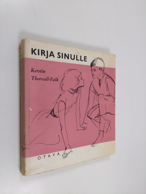 Kerstin Thorvall-Falk : Kirja sinulle