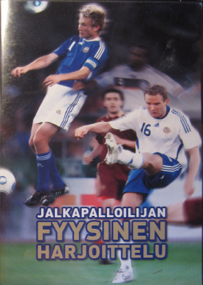JALKAPALLOILIJAN FYYSINEN HARJOITTELU - DVD