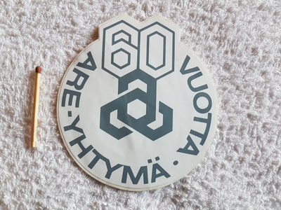 ARE YHTYMÄ 60 V VANHA TARRA