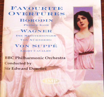 Wagner, Brahms.. - Favourite overtures CD