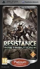 Resistance - Retribution - Platinum (PSP -peli) ALE!