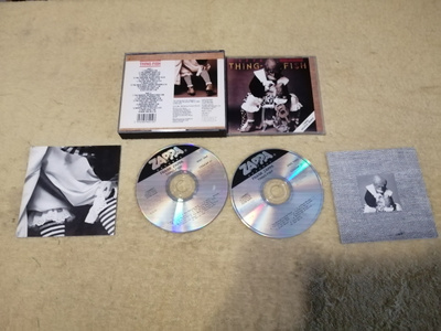 FRANK ZAPPA - Thing-Fish 2CD