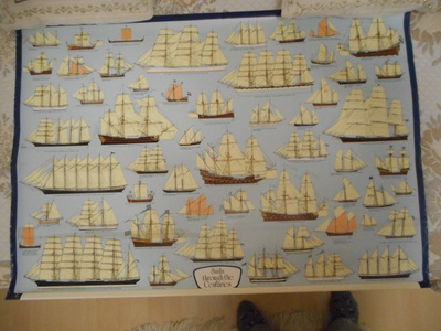 UPEA JULISTE"Purjehtii läpi vuosisatojen"Old Europe Callery
