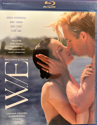 W.E. (Madonna) Nordic Blu-Ray