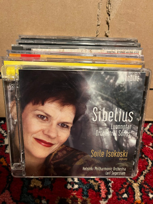 Sibelius -Luonnotar Orchestral Songs Soile Isokoski