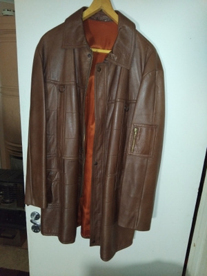 Vintage nahkatakki