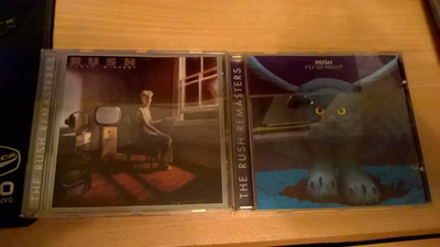Rush - Fly By Night & Power Windows