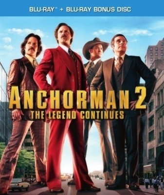 Anchorman 2 - (2 Blu-ray)