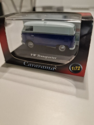VW Transporter Cararama 1:72