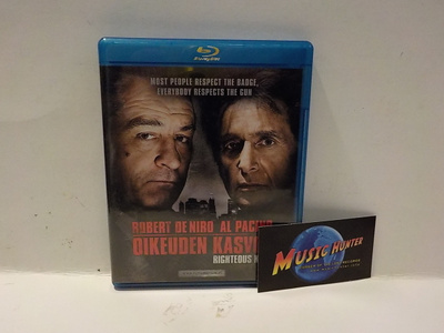 OIKEUDEN KASVOT UUSI BLU-RAY (W)