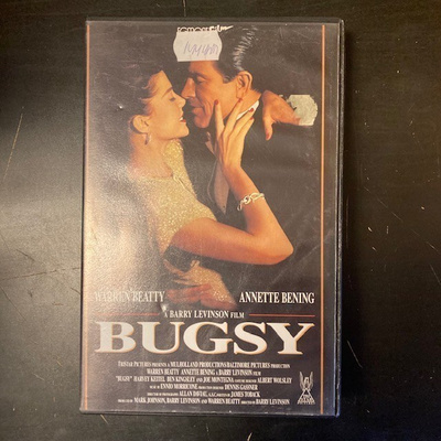 Bugsy VHS