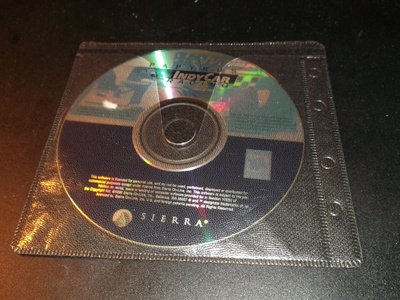 PC: IndyCar Racing 1.5 SE (Demo-CD)