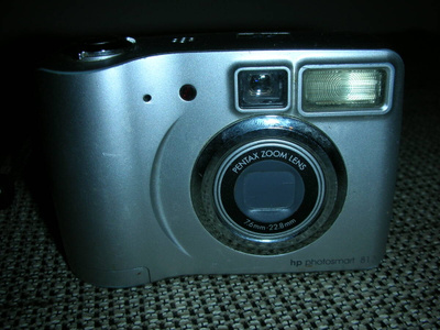 Kamera HP photosmart 812
