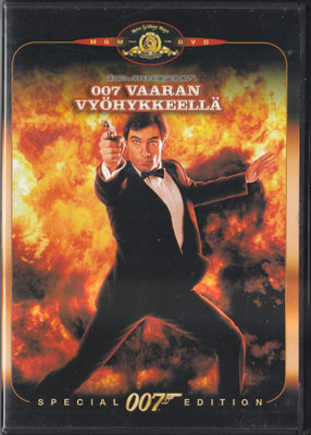 James Bond 007: Vaaran vyöhykkeellä (DVD)