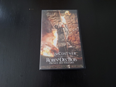 ROBIN DES BOIS - VHS kasetti ( Ei tekstitetty )