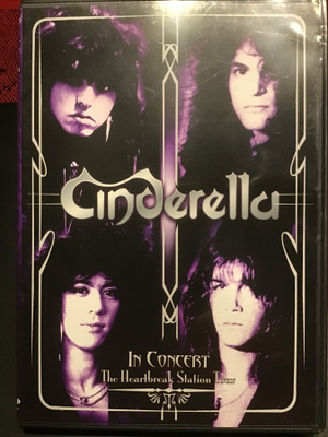 CINDERELLA: In Concert dvd levy