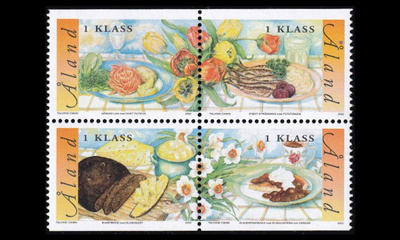 202-5vb ** Ahvenanmaalaisia ruokia neliö (2002)