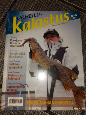 Urheilukalastus 5-6/2012