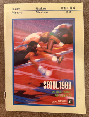 SOUL 1988 OLYMPIALAISTEN YLEISURHEILUTULOKSET