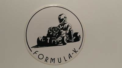 Formula K tarra valkoinen/musta