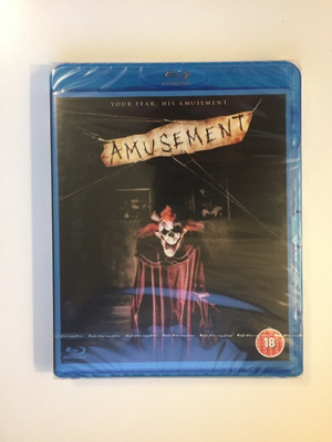 Amusement (Blu-ray) Katheryn Winnick (2008) UUSI