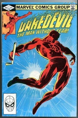 Daredevil #185 August 1982