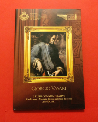 San Marino, 2 € 2011, Vasari.