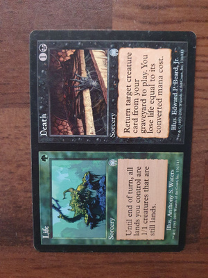 Magic the Gathering Life // Death
