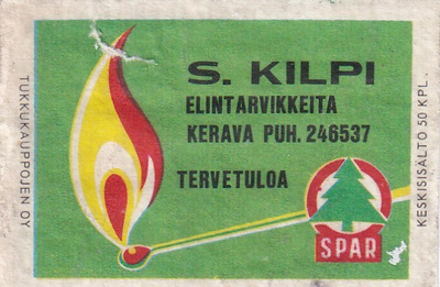 Kerava, S, Kilpi    4/3