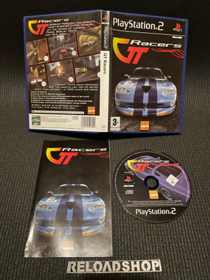 GT Racers PS2 - CIB