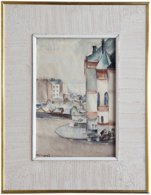 Arvi Mäenpää, vuodelta 1929