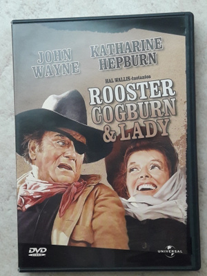 Rooster Cogburn ja Lady, DVD. John Wayne