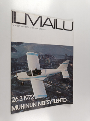 Ilmailu 4/1972