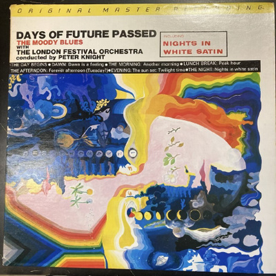 Moody Blues - Days Of Future Passed (original master) LP