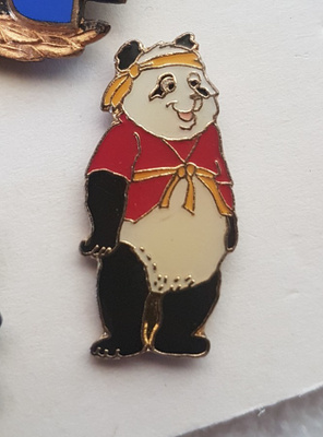 Pandakarhu Pinssi