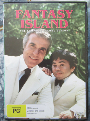 FANTASY ISLAND - THE COMPLETE SECOND SEASON *6DVD* *R4*