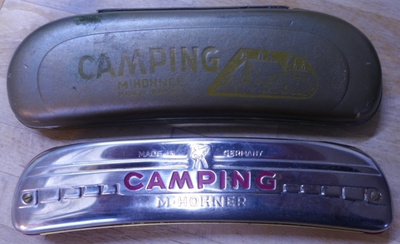 HOHNER Huuliharppu erikoismalli harvinainen 1950 lukua