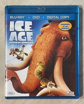 Ice Age - Jäätikön sankarit (2002) suomipuhe (UUSI)