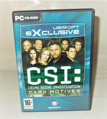 CSI: DARK MOTIVES  (PC)