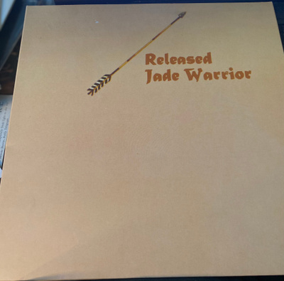 Jade Warrior: Released (1971) LP - 500 kpl painos!