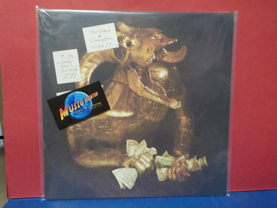 THE SATAN - GANGZTA CASH EP M-/M- HOL 2019 12" EP LP
