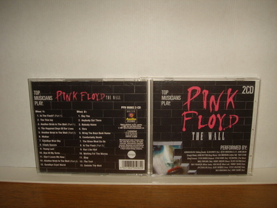 Top Musicians Play: Pink Floyd The Wall 2CD
