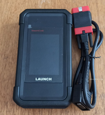 Launch X431 Smartlink X-Diag ohjelmistolla