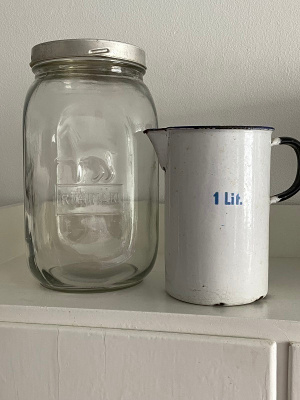 Riihimäen lasitölkki  3L