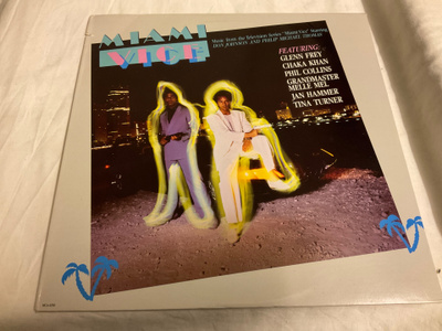 OST - Miami Vice (LP)