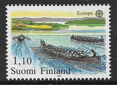 Euroopa 1981 1,10mk (LAPE 879) **