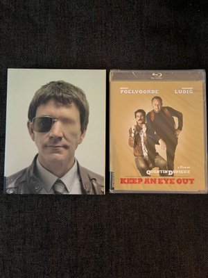 Keep an Eye Out / Au poste! LE slipcase blu-ray | US | 2018