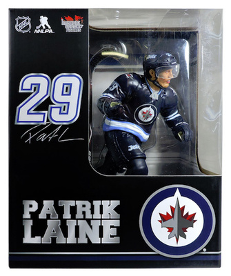 NHL Patrik Laine #29 ROOKIE FIGUURI 12" Winnipeg Jets